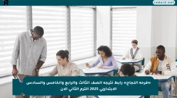 «فرحة النجاح» رابط نتيجة الصف الثالث والرابع والخامس والسادس الابتدائي 2025 الترم الثاني الآن